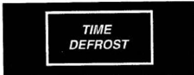 Caloric MWT4661WW - Defrosting - 1