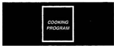 Caloric MWT4661WW - How to Set COOKING PROGRAM - 1