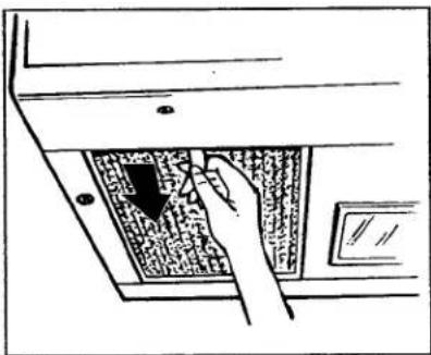 Caloric MWT4661WW - The Exhaust Feature - 2