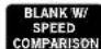 Blackburn Delphi 4.0 - AVERAGE SPEED COMPARISON - 1