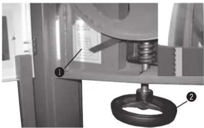 Hammer N4400 - Saw blade replacement/tension - 2