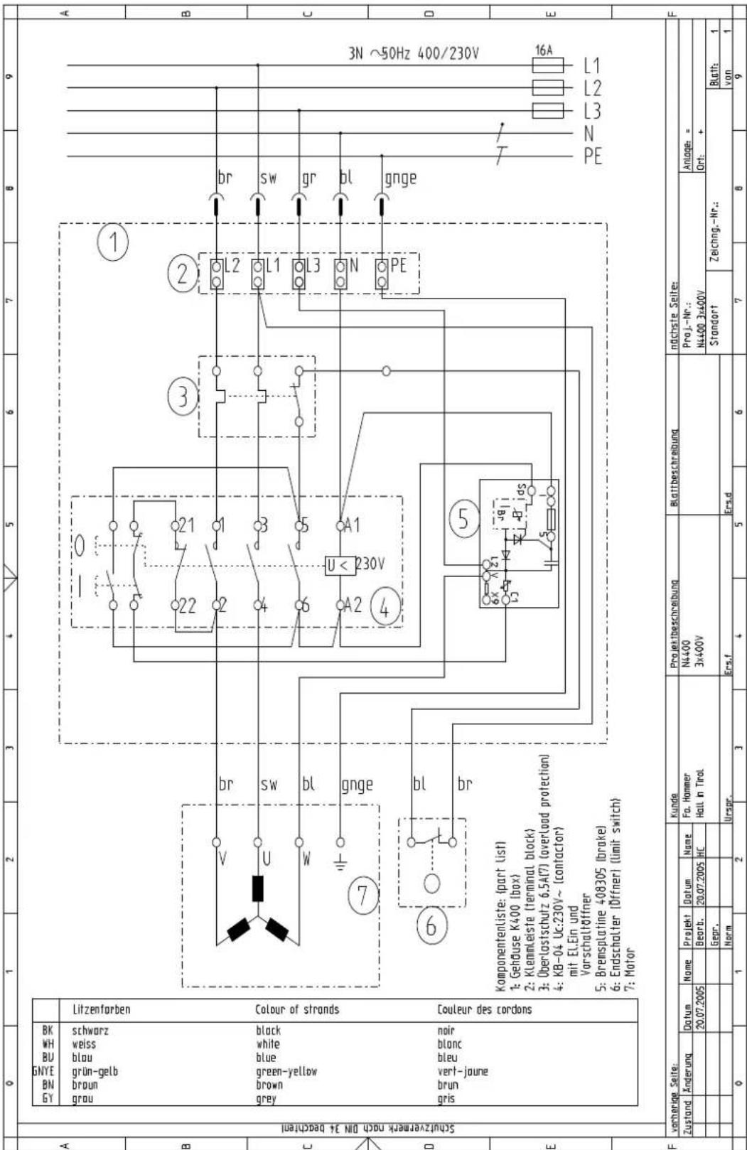 Hammer N4400 - Safety instructions - 2