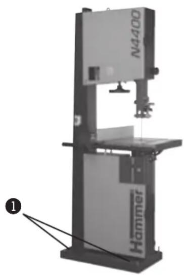 Hammer N4400 - Safety instructions - 1