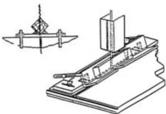 Hammer N4400 - Diagonal cross cuts of rectangular work-pieces - 1