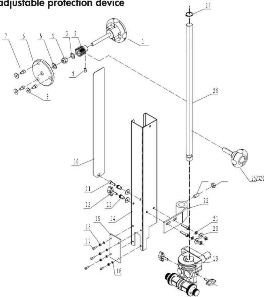 adjustable protection device 252324
