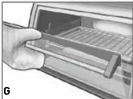 BLACK & DECKER TO1160C - CUISSON - 2