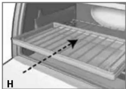 BLACK & DECKER TO1160C - BROILING - 1