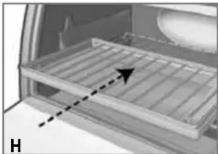 BLACK & DECKER TO1160C - CUISSON - 3