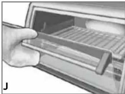BLACK & DECKER TO1160C - BROILING - 2