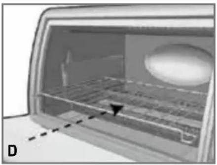 BLACK & DECKER TO1160C - RÔTISSAGE - 1