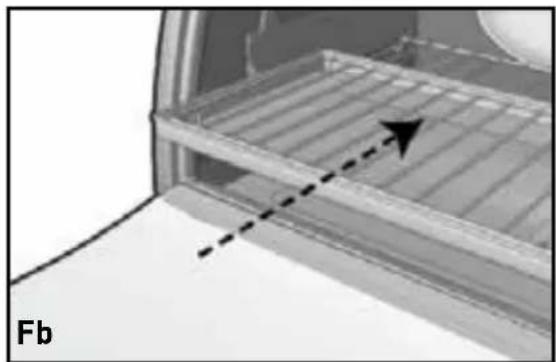 BLACK & DECKER TO1160C - Position 4 - 1