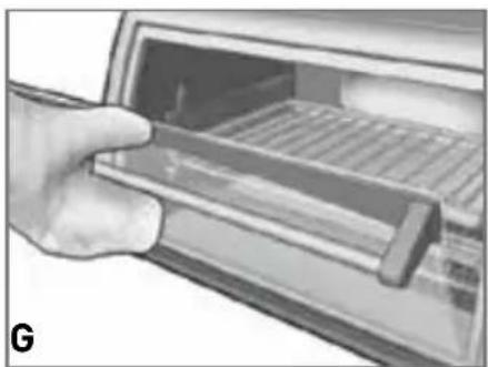 BLACK & DECKER TO1160C - BAKING - 3