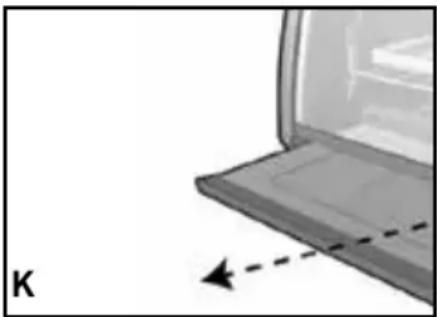 BLACK & DECKER TO1160C - Crumb Tray - 1