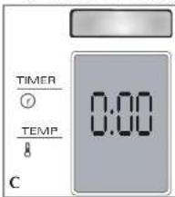 TIMER TEMP 0:00 C