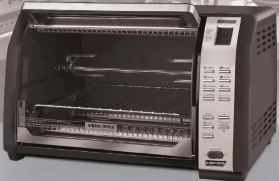 BLACK & DECKER CTO7100BKT - NUMÉRIQUE - 1