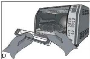 BLACK & DECKER CTO7100BKT - PASOS PRELIMINARES - 2
