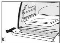 BLACK & DECKER CTO6120 - Plateau à miettes - 1
