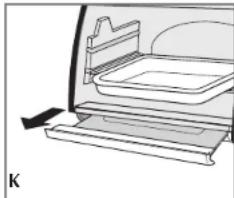 BLACK & DECKER CTO6120 - LIMPIEZA DEL HORNO - 1