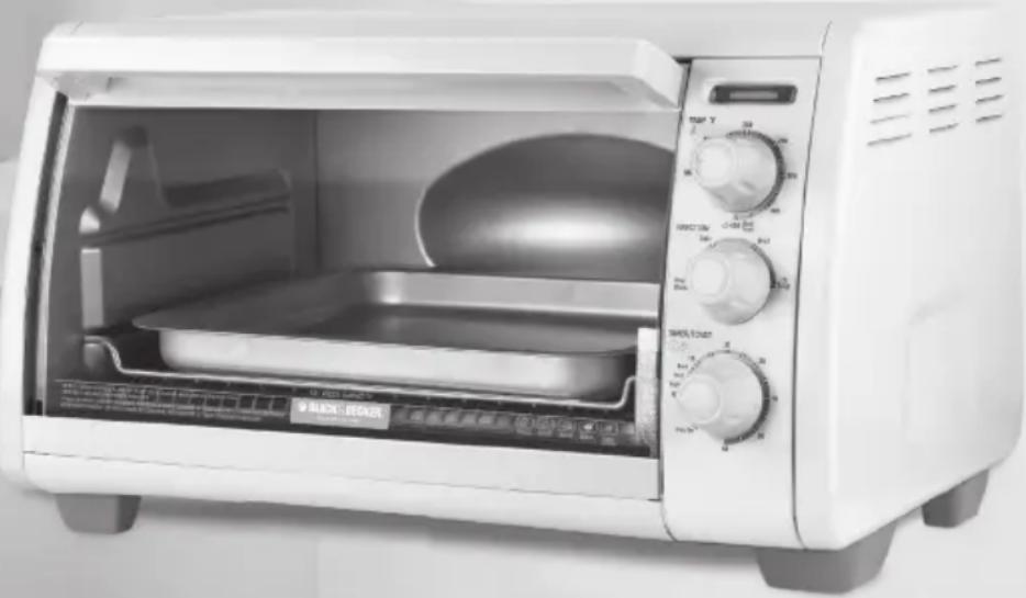 BLACK & DECKER CTO6120 - FOUR POUR LE COMPTOIR - 1