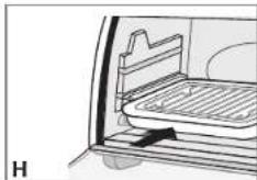 BLACK & DECKER CTO6120 - POUR FAIRE GRILLER - 1