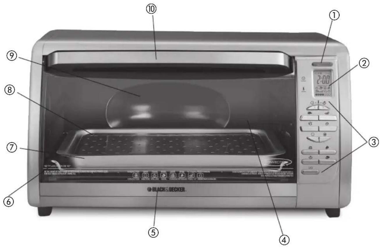 BLACK & DECKER CTO6335SC - CORDON - 1