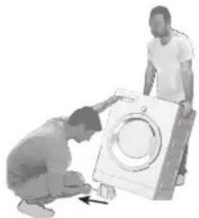 BEKO WTE 7612 CSX0 - Sejmutí výztuh obalů - 1