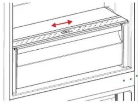 Benavent BC260W - Removção da prateleira de refrigeração - 1