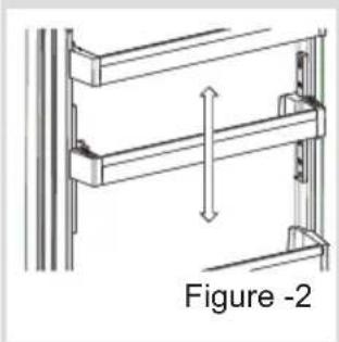 Benavent BC260W - Adjustable Door Shelf (In some models) - 1