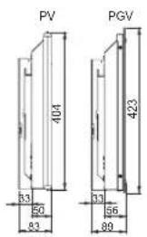 PV 404 PGV 423 50 56 83 80