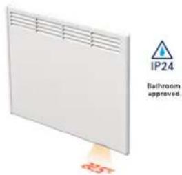 IP24 Bathroom approved.
