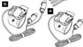 Blackburn Delphi 3.0 - PARTS OF YOUR BLACKBURN DELPHI CYCLE COMPUTER - 5