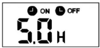 ON OFF 5.0 H