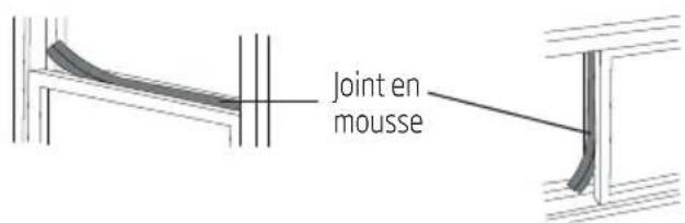 Joint en mousse