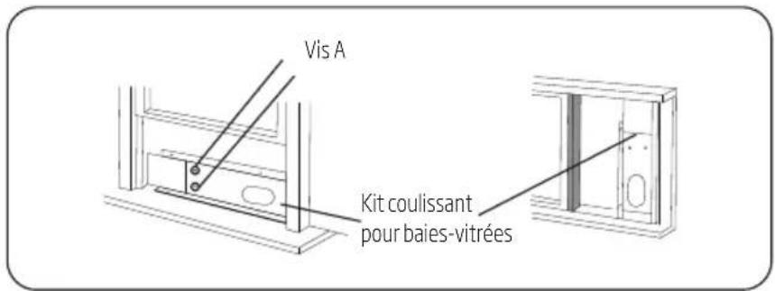 Vis A Kit coulissant pour baies-vitrées