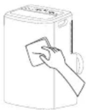 BEKO BX 109C - Clean the unit - 1