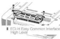 AUDISON LRx 3.1k - ■ ECI module installation - 2