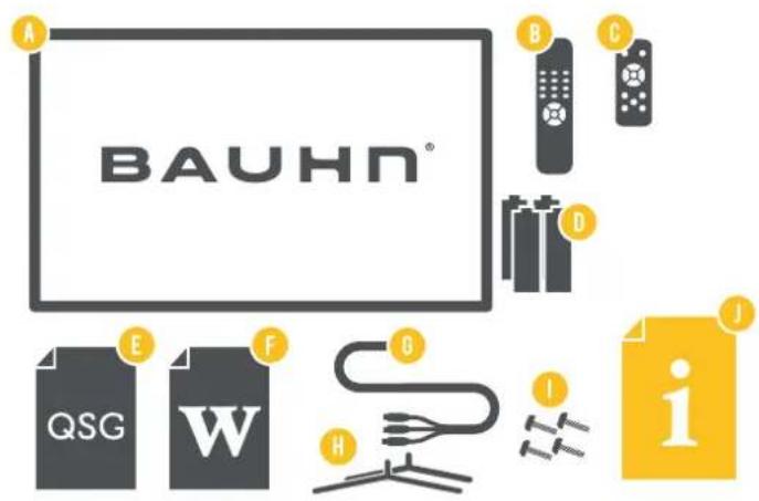 BAUHN® A B C D E F G QSG W H i j