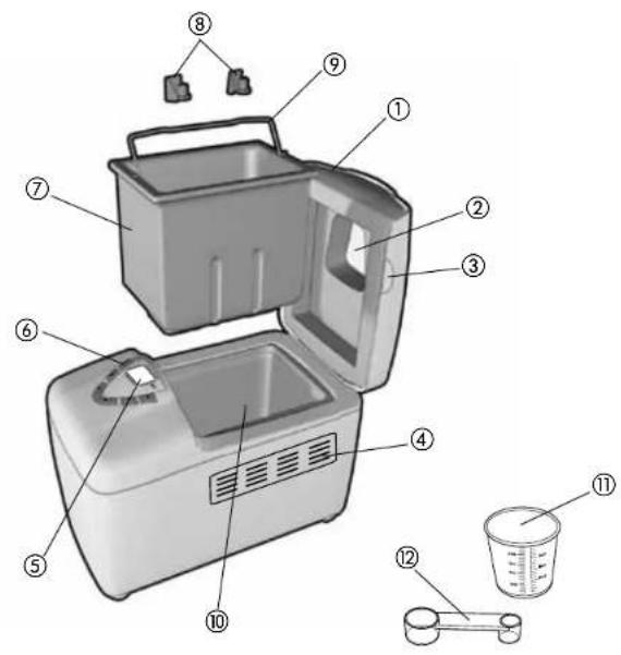 BLACK & DECKER B6000C - Mémoire de 7 minutes en cas de panne de courant - 1