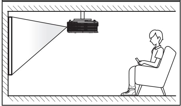 OPTOMA HD27B - Installation du projecteur - 2