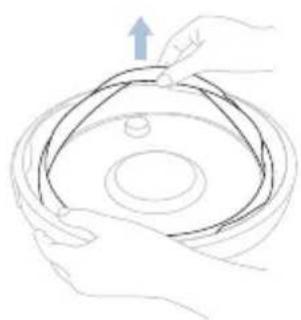 Cosori CP018-PC - Removal - 2