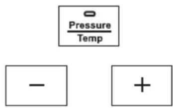 Pressure Temp - +