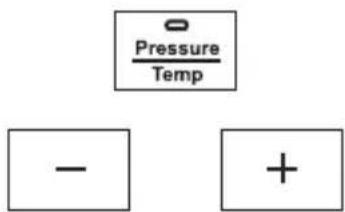 Pressure Temp - +