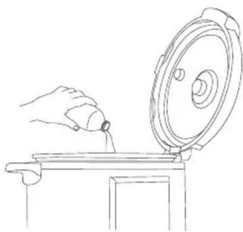 Cosori CP018-PC - Pasteurizing the Milk - 1