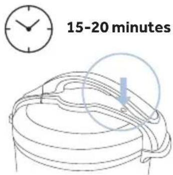 15-20 minutes