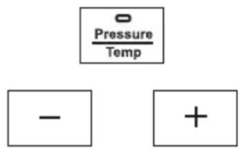 Pressure Temp - +