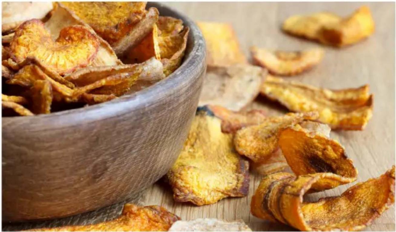 Cosori CP267-FD - Shawarma Kale Chips - 1