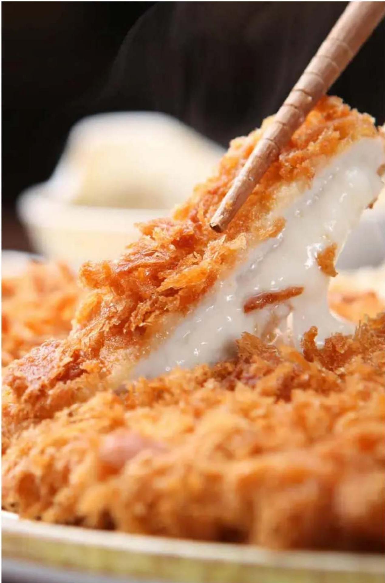 Cosori CO134-AF - Cheese-Stuffed Pork Katsu - 1