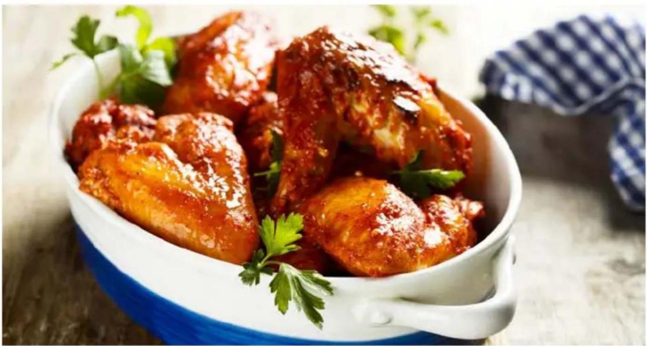 Cosori CO134-AF - Spicy Gochujang Wings - 1