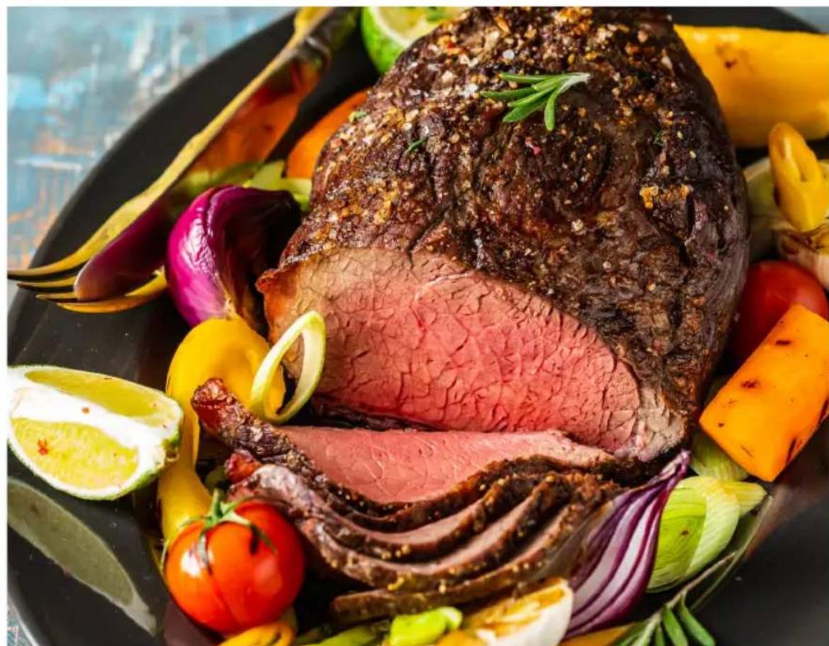 Cosori CO130-AO - Reverse Seared Steak - 1