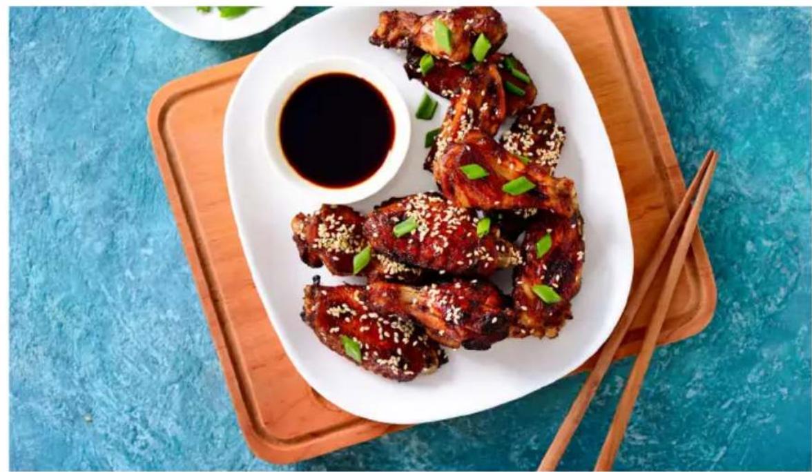Cosori CO130-AO - Sesame Ginger Pork Meatballs - 1